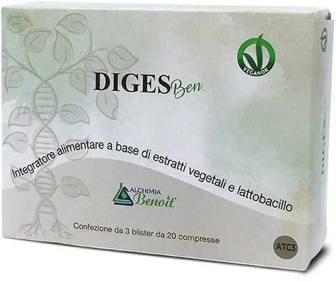 DIGES BEN 60 COMPRESSE - pharmaonline24.it