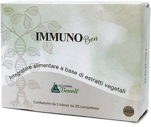IMMUNO BEN 60 COMPRESSE - pharmaonline24.it