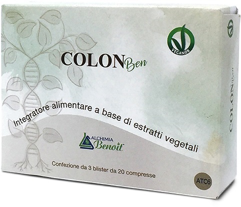 COLON BEN 60 COMPRESSE - pharmaonline24.it
