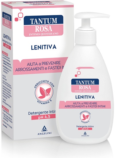 TANTUM ROSA LENITIVA DETERGENTE INTIMO 200 ML - pharmaonline24.it