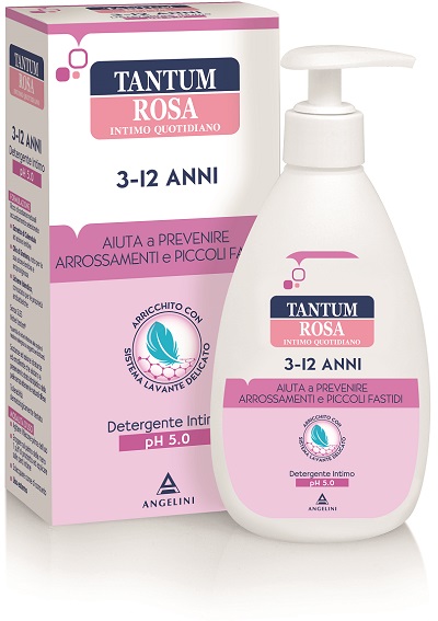 TANTUM ROSA 3-12 ANNI DETERGENTE INTIMO 200 ML - pharmaonline24.it