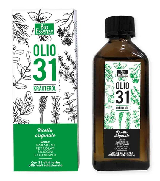 BIO ESSENZE OLIO 31 KRAUTEROL 100 ML - pharmaonline24.it
