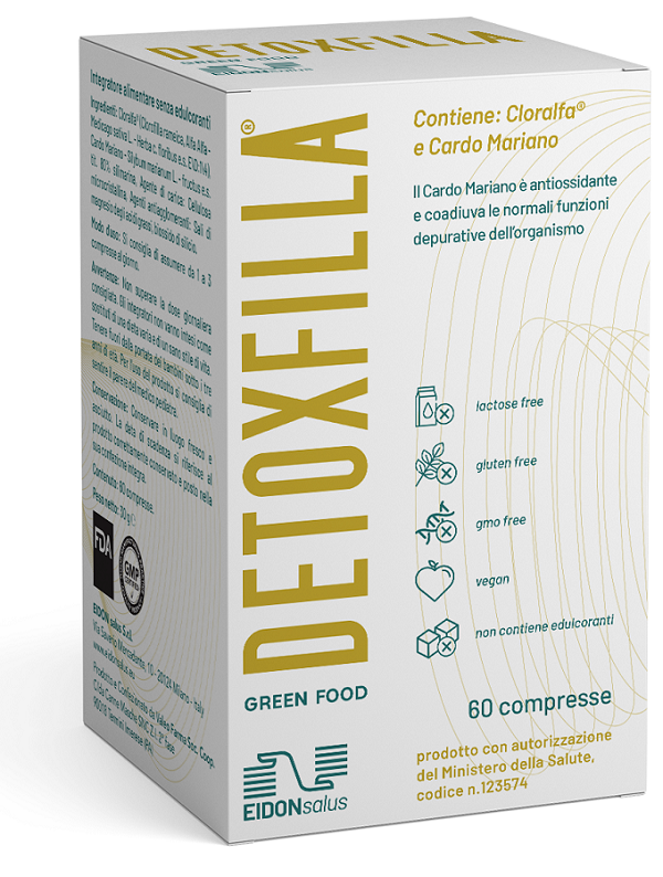 DETOXFILLA 60 COMPRESSE - pharmaonline24.it