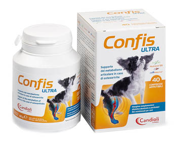 CONFIS ULTRA BARATTOLO 40 COMPRESSE - pharmaonline24.it