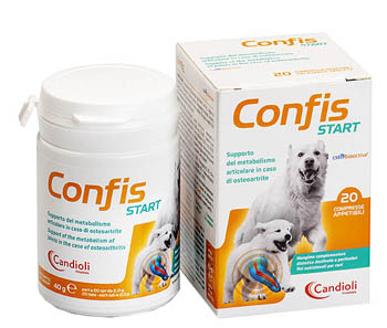 CONFIS START 20 COMPRESSE APPETIBILI - pharmaonline24.it