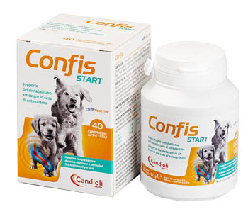 CONFIS START 40 COMPRESSE APPETIBILI - pharmaonline24.it