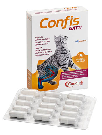 CONFIS GATTI 15 CAPSULE - pharmaonline24.it
