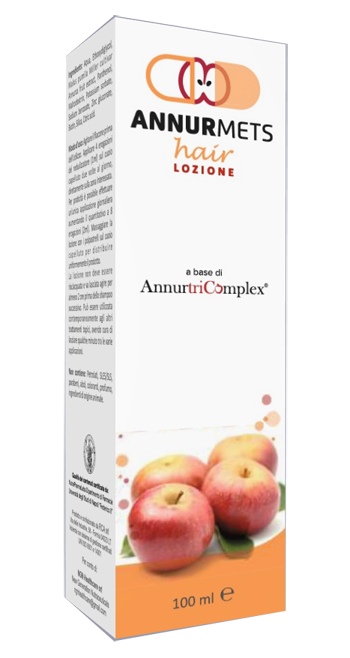 ANNURMETS HAIR LOZIONE 100 ML - pharmaonline24.it