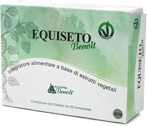 EQUISETO BENOIT 60 COMPRESSE - pharmaonline24.it