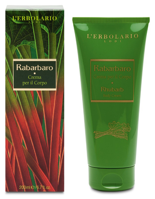 RABARBARO CREMA CORPO 200 ML - pharmaonline24.it
