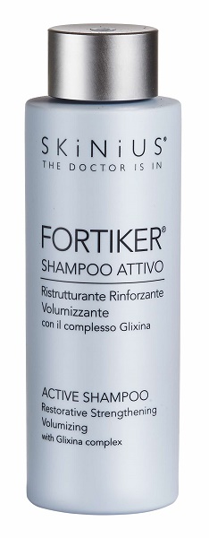FORTIKER SHAMPOO RINFORZANTE 200 ML - pharmaonline24.it