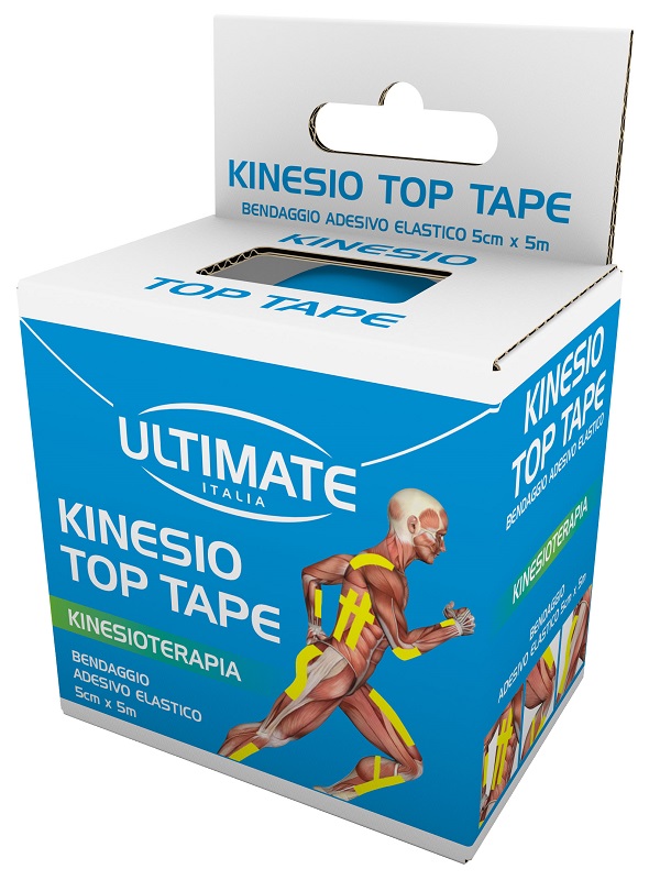 CEROTTO NEUROMUSCOLARE KINESIO TOP TAPE 5 CM X 5 M - pharmaonline24.it