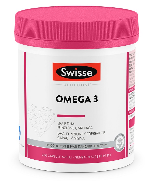 SWISSE OMEGA 3 1500 MG 200 CAPSULE - pharmaonline24.it
