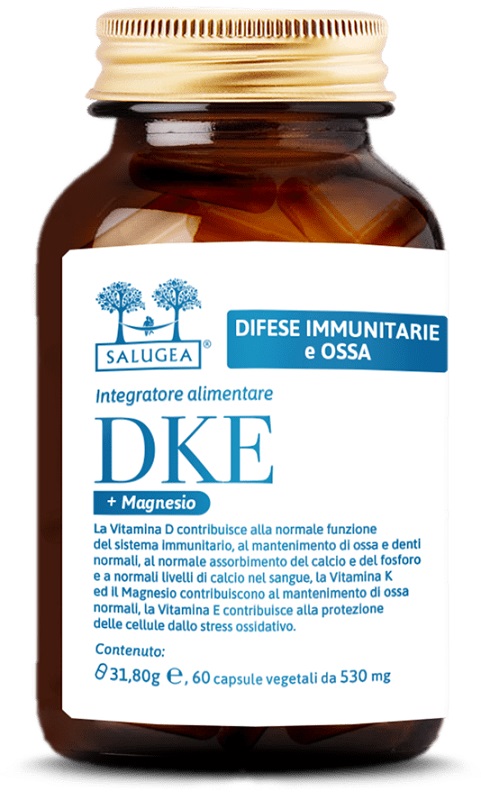 SALUGEA DKE + MAGNESIO 60 CAPSULE - pharmaonline24.it