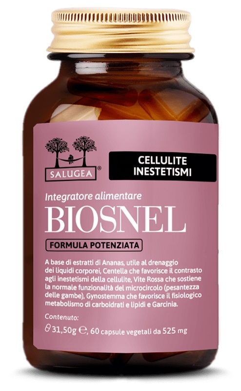SALUGEA BIOSNEL FORMULA POTENZIATA 60 CAPSULE VEGETALI - pharmaonline24.it