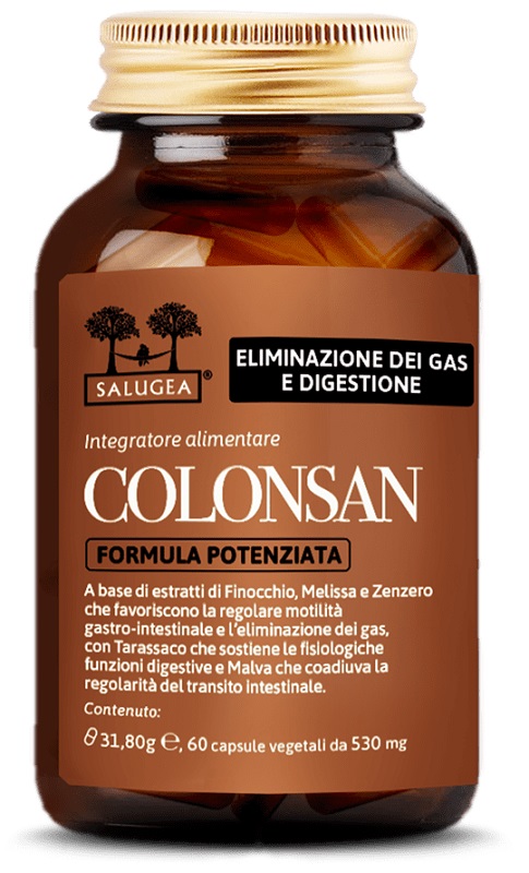 SALUGEA COLONSAN FORMULA POTENZIATA 60 CAPSULE - pharmaonline24.it