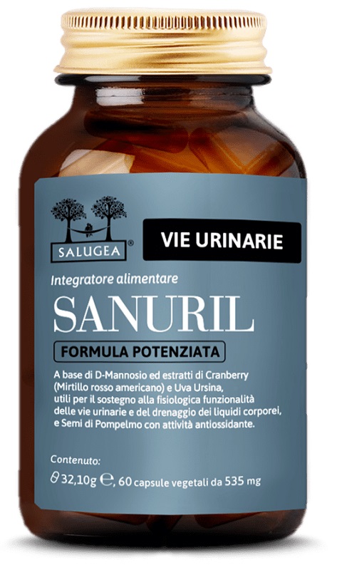 SALUGEA SANURIL FORMULA POTENZIATA 60 CAPSULE VEGETALI - pharmaonline24.it