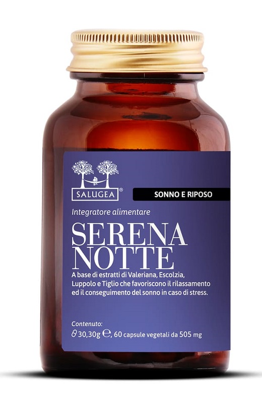 SALUGEA SERENA NOTTE 60 CAPSULE - pharmaonline24.it