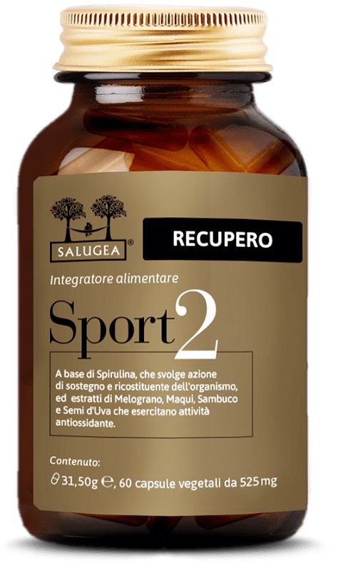 SALUGEA SPORT2 RECUPERO 60 CAPSULE - pharmaonline24.it