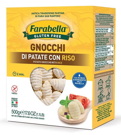 FARABELLA GNOCCHI PATATE RISO 500 G - pharmaonline24.it