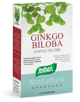 GINKGO BILOBA 40 CAPSULE - pharmaonline24.it