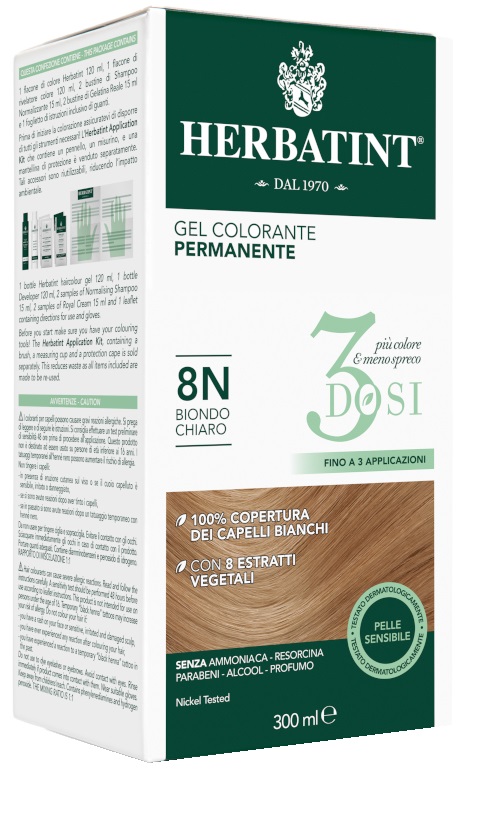 HERBATINT 3DOSI 8N 300 ML - pharmaonline24.it