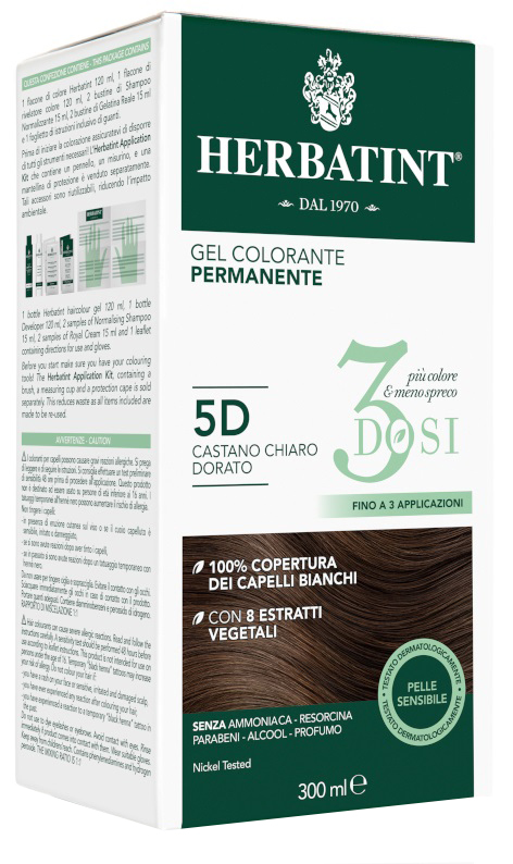 HERBATINT 3DOSI 5D 300 ML - pharmaonline24.it
