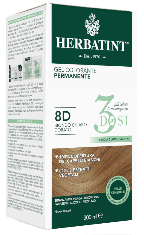 HERBATINT 3DOSI 8D 300 ML - pharmaonline24.it