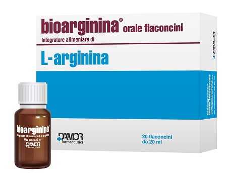 BIOARGININA ORALE 20 FLACONCINI 20 ML - pharmaonline24.it