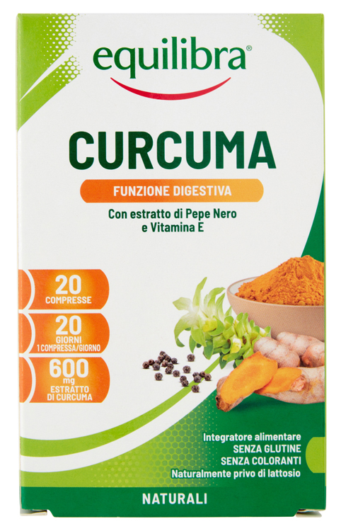 CURCUMA 20 COMPRESSE - pharmaonline24.it