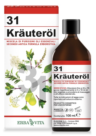 KRAUTEROL 31 LIQUIDO 100 ML - pharmaonline24.it