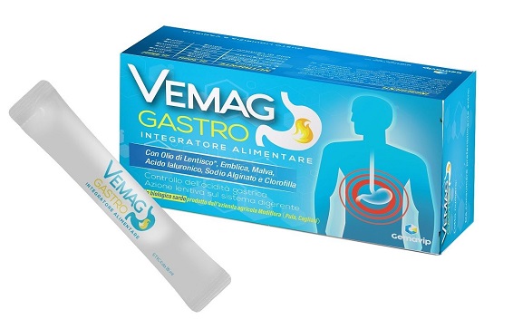 VEMAG GASTRO 20 STICK - pharmaonline24.it