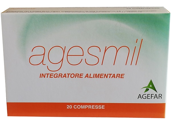 AGESMIL 20 COMPRESSE - pharmaonline24.it