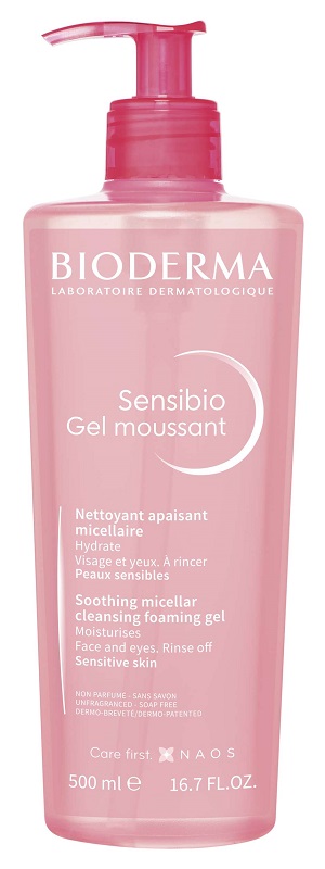 SENSIBIO GEL MOUSSANT 500 ML - pharmaonline24.it