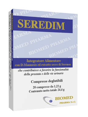SEREDIM 20 COMPRESSE DEGLUTIBILI - pharmaonline24.it
