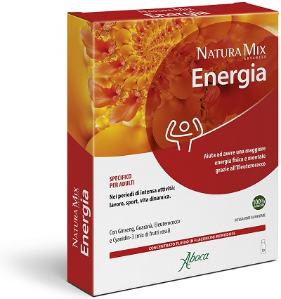 NATURA MIX ADVANCED ENERGIA 10 FLACONCINI DA 15 G - pharmaonline24.it