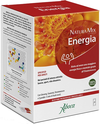 NATURA MIX ADVANCED ENERGIA 20 BUSTINE - pharmaonline24.it