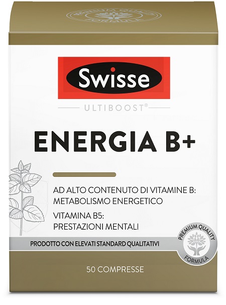 SWISSE ENERGIA B+ 50 COMPRESSE - pharmaonline24.it