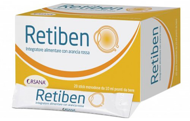 RETIBEN 20 STICK 10 ML - pharmaonline24.it