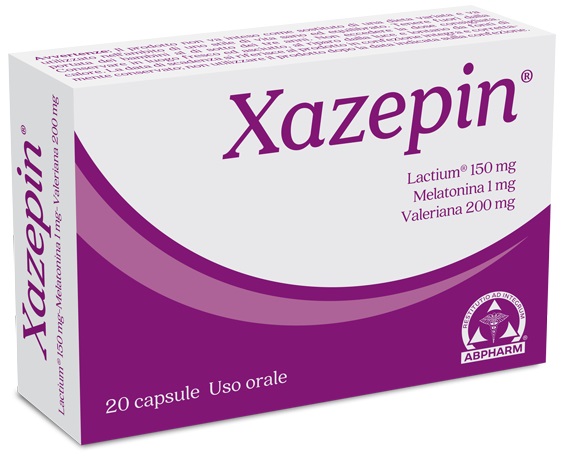 XAZEPIN 20 CAPSULE - pharmaonline24.it