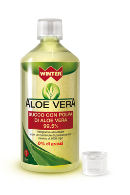 WINTER ALOE VERA SUCCO E POLPA 1 LITRO - pharmaonline24.it