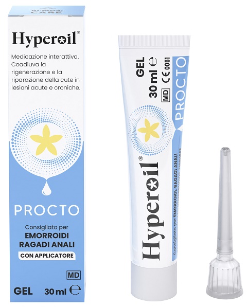 HYPEROIL TUBO GEL 30 ML PROCTO LESIONI SEMPLICI - pharmaonline24.it