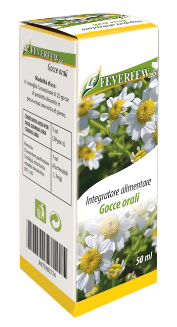 FEVERFEW 220 GOCCE 50 ML - pharmaonline24.it