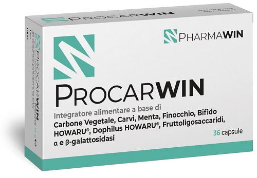 PROCARWIN 36 CAPSULE - pharmaonline24.it