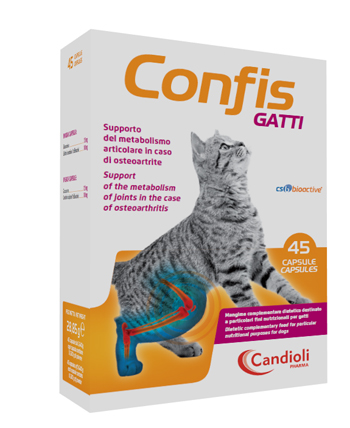 CONFIS GATTI 45 CAPSULE - pharmaonline24.it