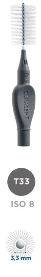 CURASEPT PROXI T33 ANTRACITE/ANTHRACITE 5 PEZZI - pharmaonline24.it