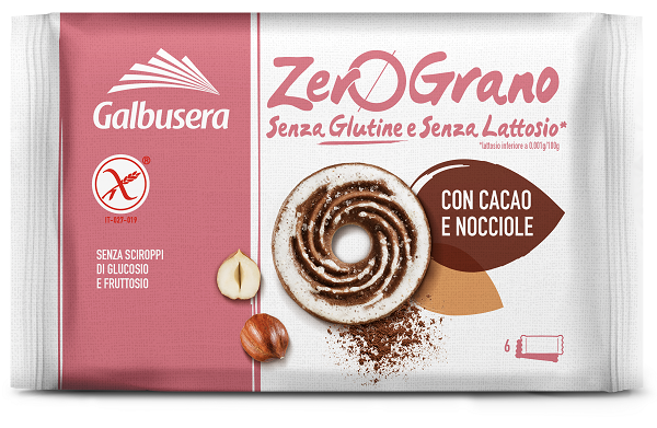 ZEROGRANO CACAO NOCCIOLA 220 G - pharmaonline24.it