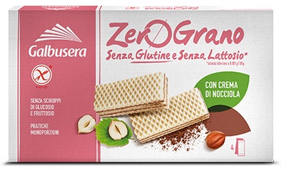 ZEROGRANO WAFER NOCCIOLA 180 G - pharmaonline24.it