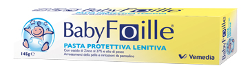 BABY FOILLE PASTA PROTETTIVA LENITIVA 145 G - pharmaonline24.it