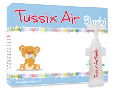 TUSSIX AIR BIMBI 10 FLACONI X 5 ML - pharmaonline24.it